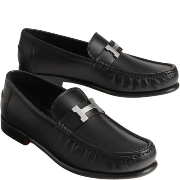Hermes Karlo Loafer Noir