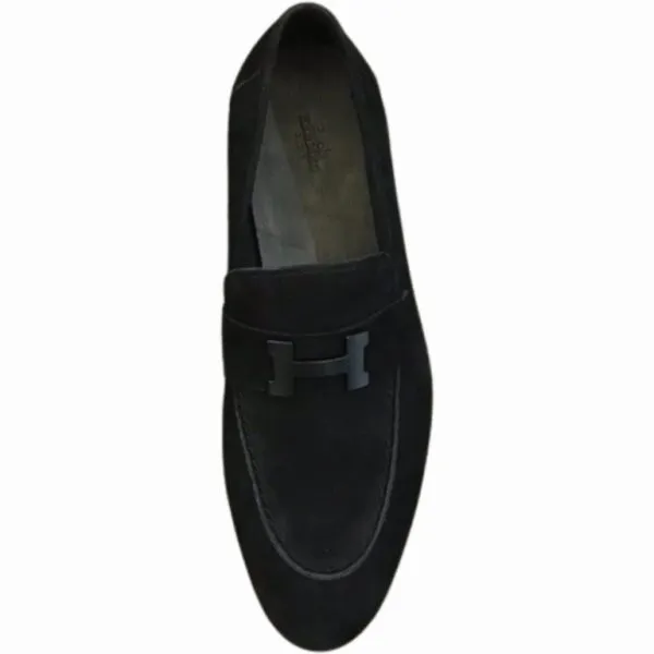 Hermes Paris Loafer Black