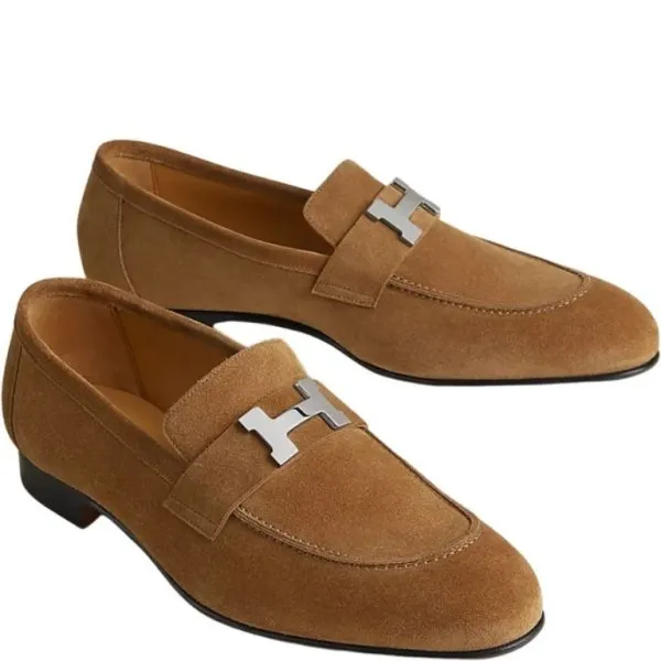 Hermes Paris Loafer Brown