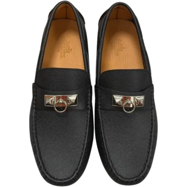 Hermes Irving Loafer Black