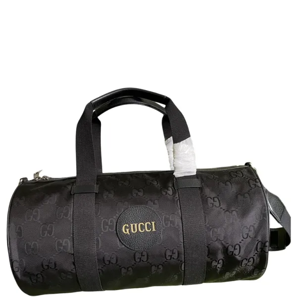 Gucci Black GG Nylon Off The Grid Duffle Bag