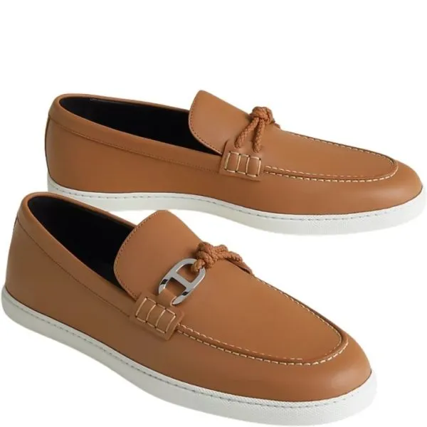Hermes Ignacio Loafer Natural