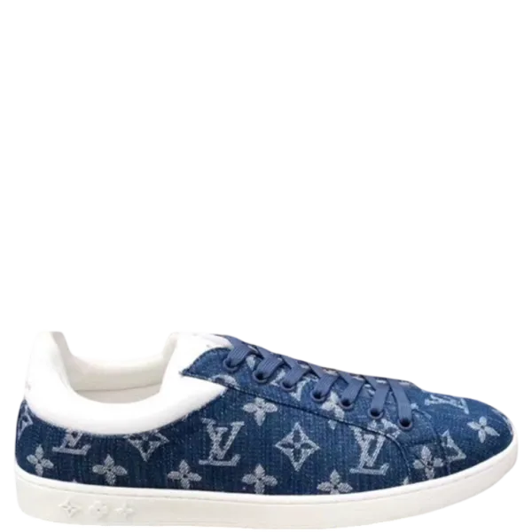 Louis Vuitton Luxembourg Sneaker Monogram Canvas Blue