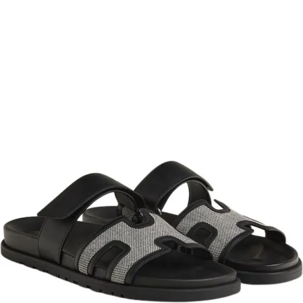 Hermes Chypre Sandal Prunoir/Noir