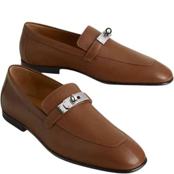 Hermes Karl Loafer Desert