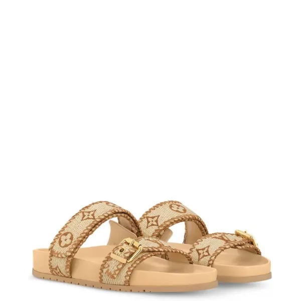 Louis Vuitton Flat Comfort Mule Bom Dia