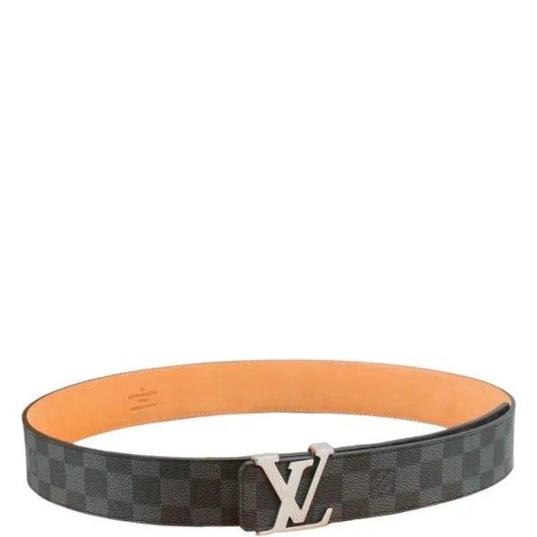 Louis Vuitton's Initials 40mm Reversible Belt Silouis Vuittoner Buckle