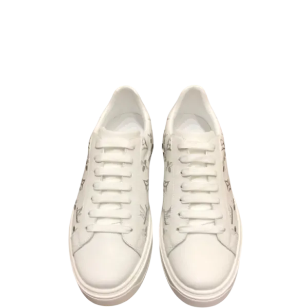 Louis Vuitton Time Out Sneaker White/Silver