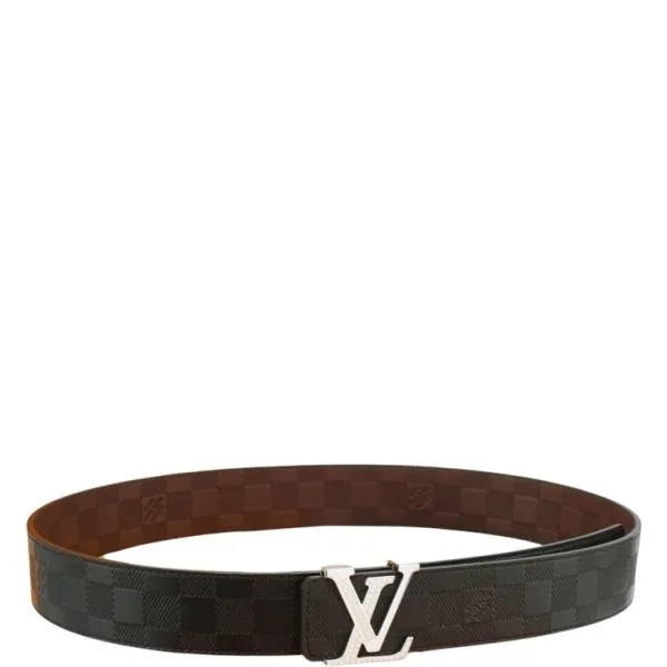 Louis Vuitton's Initials 40mm Reversible Belt Silouis Vuittoner Buckle