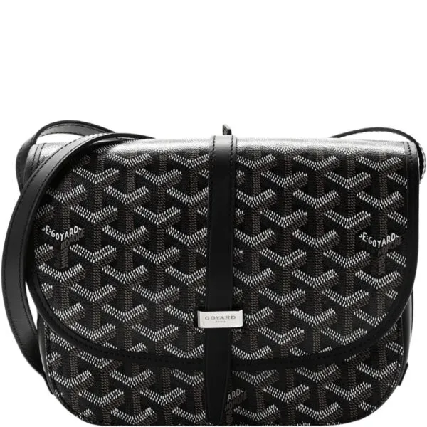 Goyard Belvedere PM Bag Black 22cm