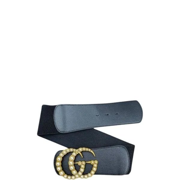 Gucci Belt With Pearl Double G