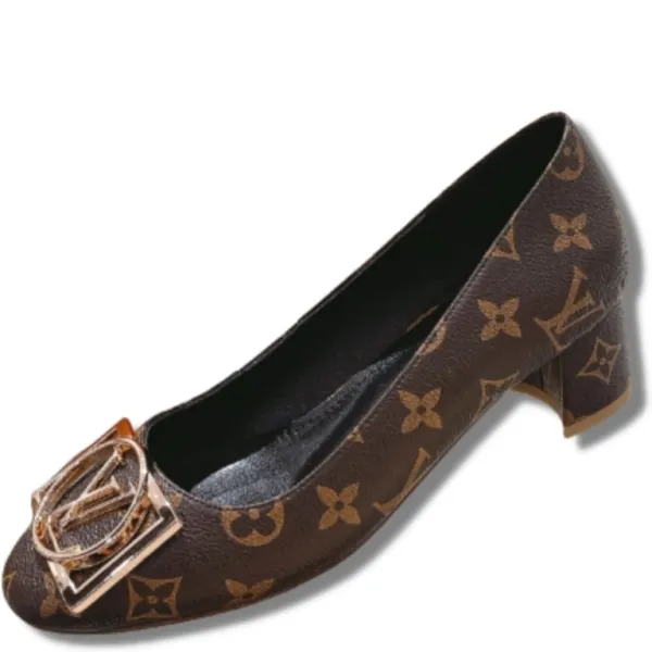 Louis Vuitton Pump Brown Madeleine