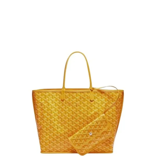 Goyard Anjou PM Bag Yellow 50cm Anjouspmlcg08ty08p