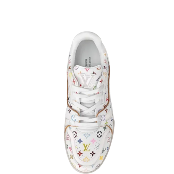 Louis Vuitton LV x TM LV Trainer Sneaker Multicolored Blanc