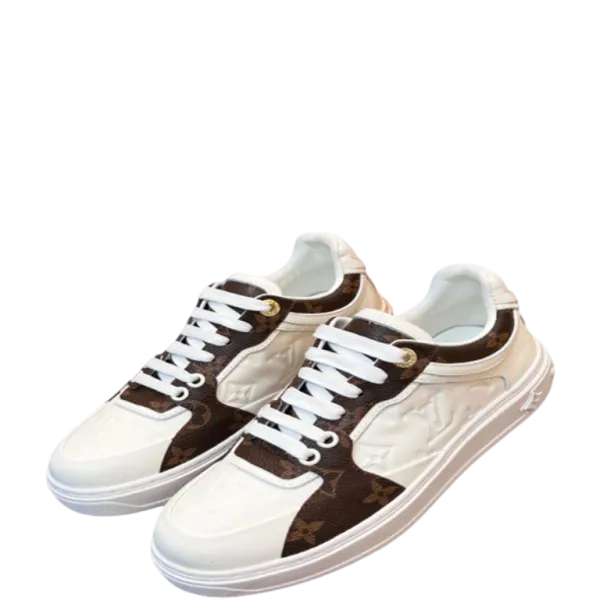 Louis Vuitton Women’s Boombox Sneaker Brown