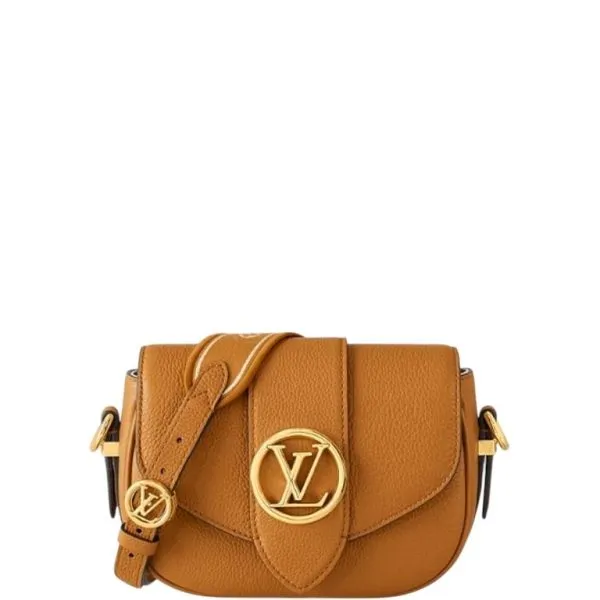 Louis Vuitton Pont 9 Soft PM Orange 20cm M58729
