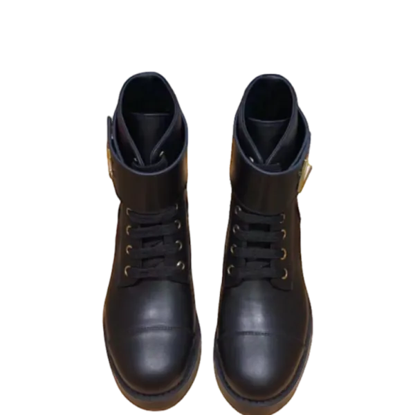 Louis Vuitton Wonderland Flat Ranger Black