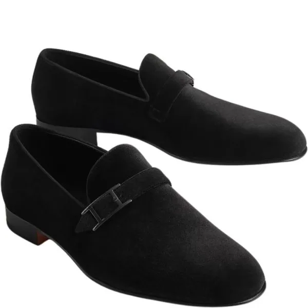 Hermes Jules Loafer Black