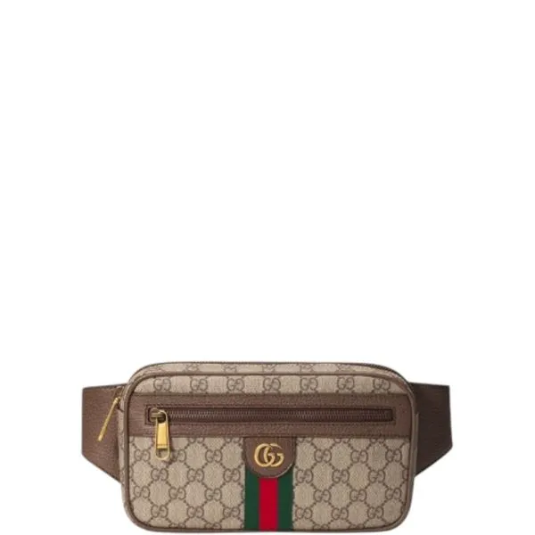 Gucci Ophidia Belt Brown Bag 24cm