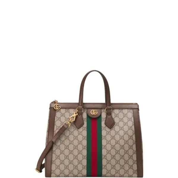 Gucci Ophidia Medium Top Handle Tote Bag 524537 K05nb 8745