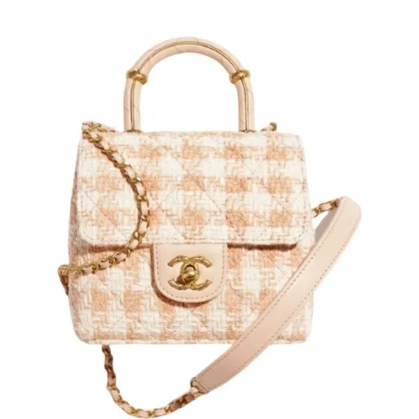 Chanel Mini Flap Bag With Top Handle 15cm
