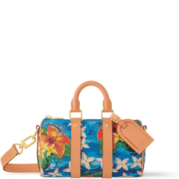 Louis Vuitton 9.8in/25cm Keepall Bandoulière 25 Bag For Men