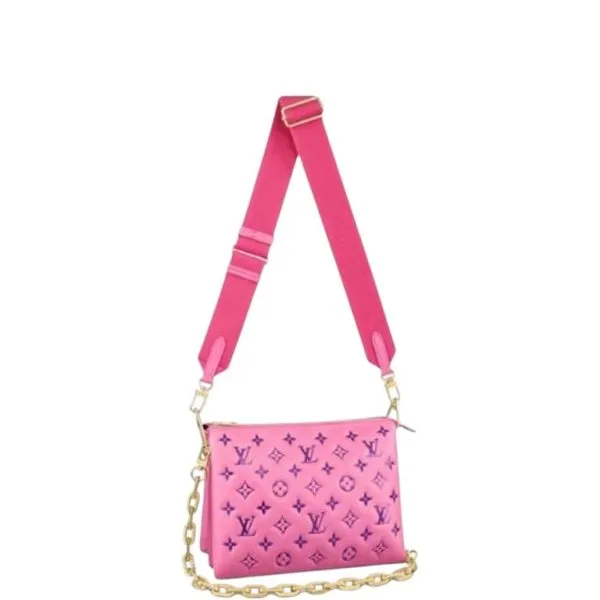 Louis Vuitton Coussin Pink Purple 26cm
