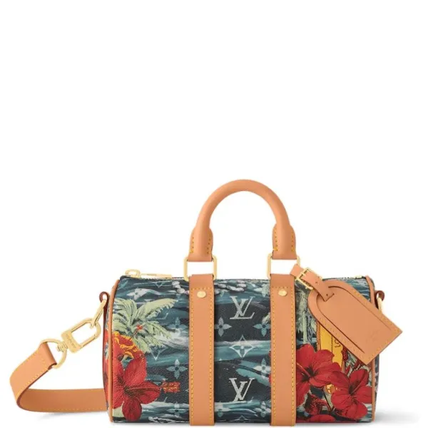 Louis Vuitton 9.8in/25cm Keepall Bandoulière 25 Bag