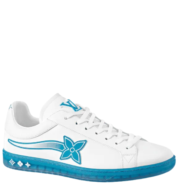 Louis Vuitton Luxembourg Samothrace Sneaker Blue