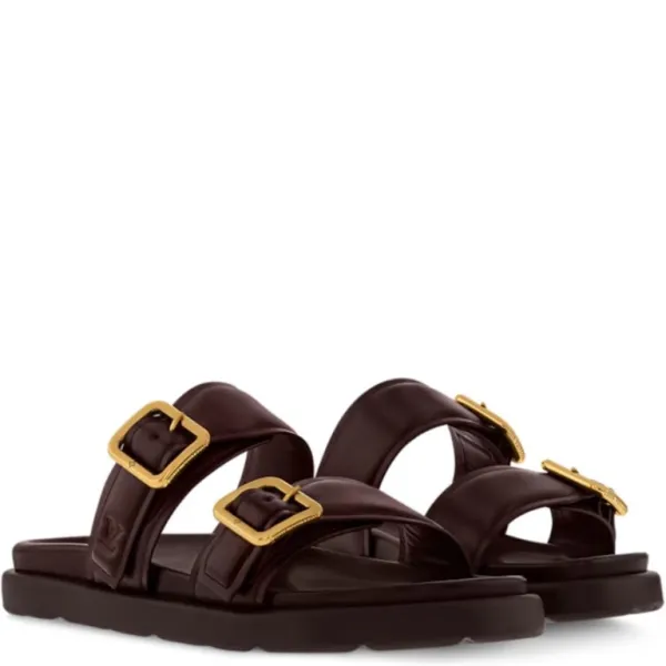 Louis Vuitton Mule Brown Venice
