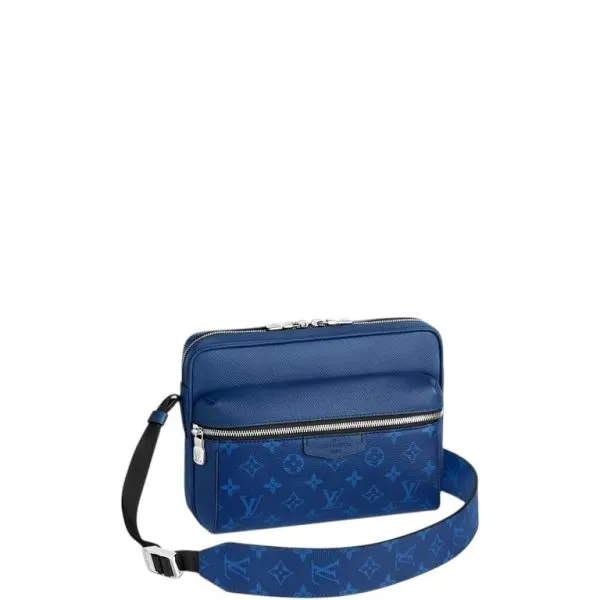 Louis Vuitton Outdoor Messenger Navy Blue 29cm
