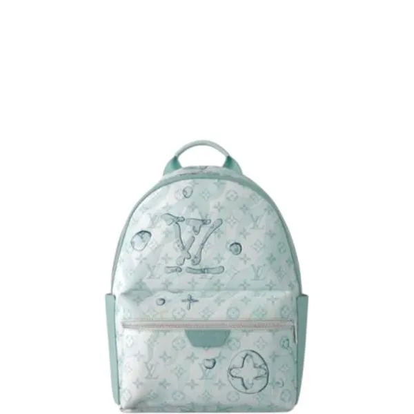 Louis Vuitton Discovery Backpack Crystal Blue 38cm M22519