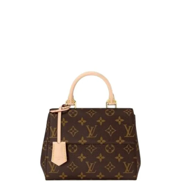 Louis Vuitton Cluny Mini Monogram Canvas 20cm M46055