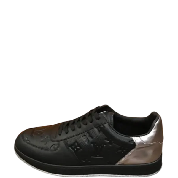 Louis Vuitton Rivoli Sneaker Monogram And Monogram Reverse Canvas Black