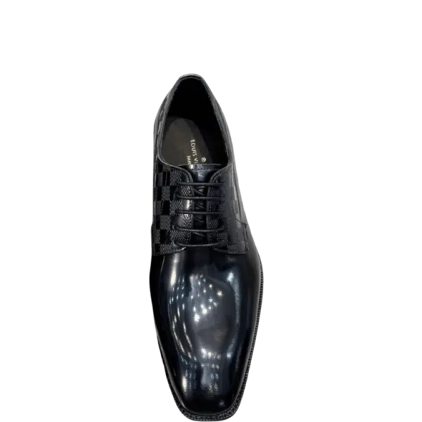 Louis Vuitton Minister Derby Black