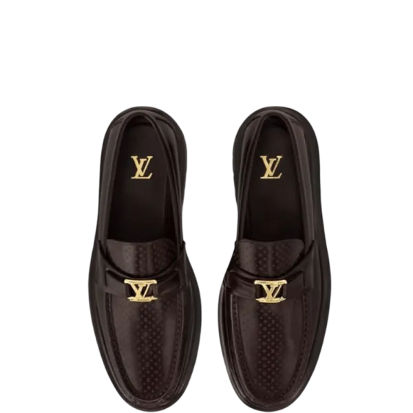 Louis Vuitton Major Loafer Brown