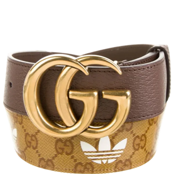 Gucci X Adidas Leather Belt