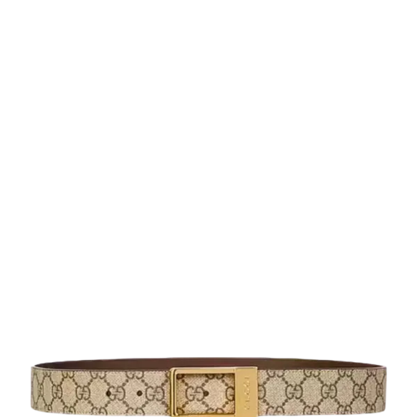 Gucci Belt With Rectangular Buckle