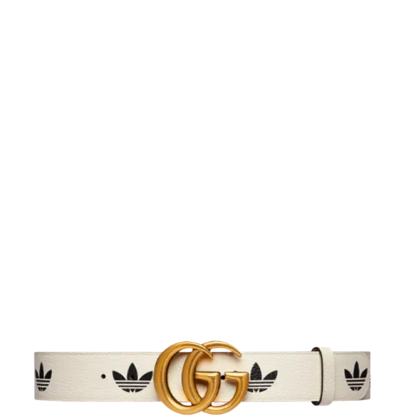 Gucci X Adidas Marmont Belt 4cm 406831 U4dat 8845