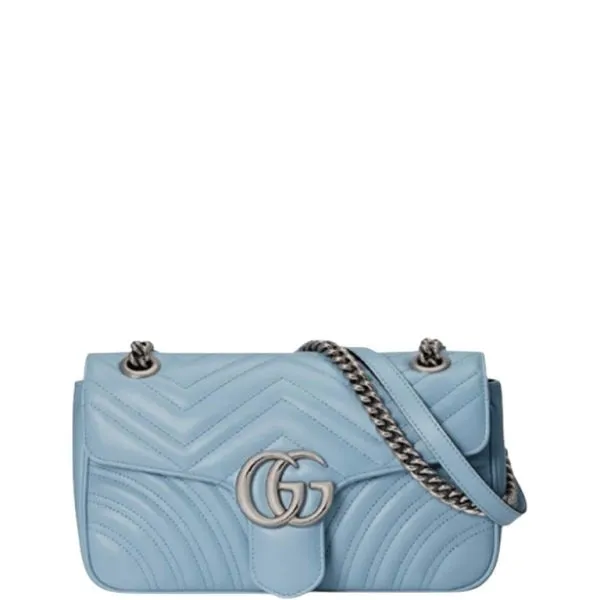 Gucci Marmont Matelasse Shoulder Bag 26cm