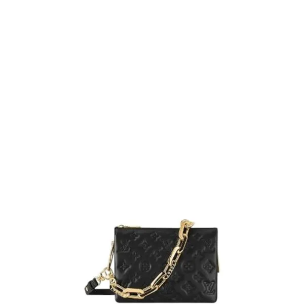 Louis Vuitton Coussin BB Black 22cm