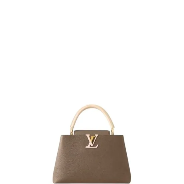 Louis Vuitton Capucines MM Brown