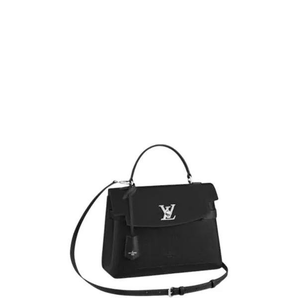 Louis Vuitton Lockme Ever Black 23cm