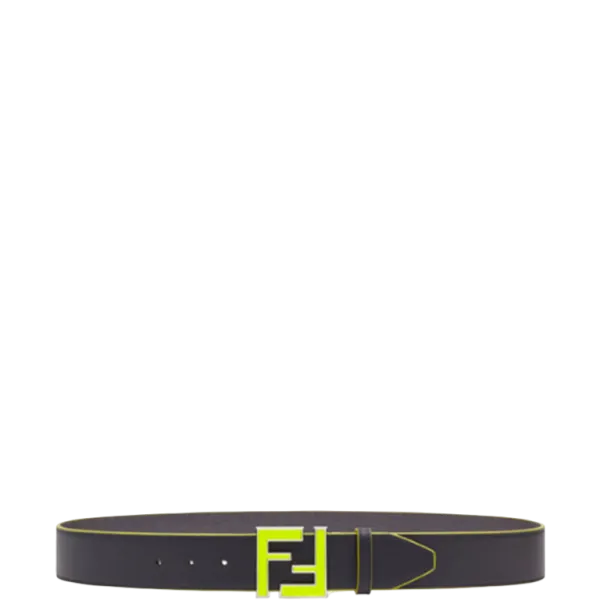 Fendi Leather Betl Neon Green 40mm