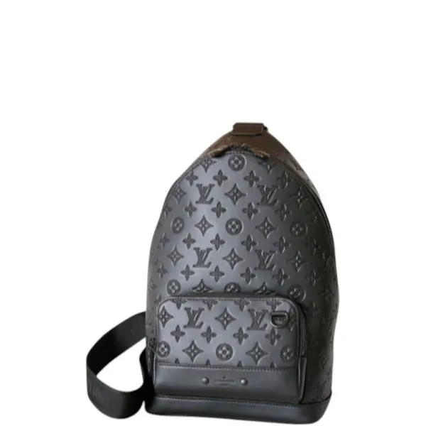 Louis Vuitton Racer Slingbag Monogram Pattern Black 16.5in/42cm