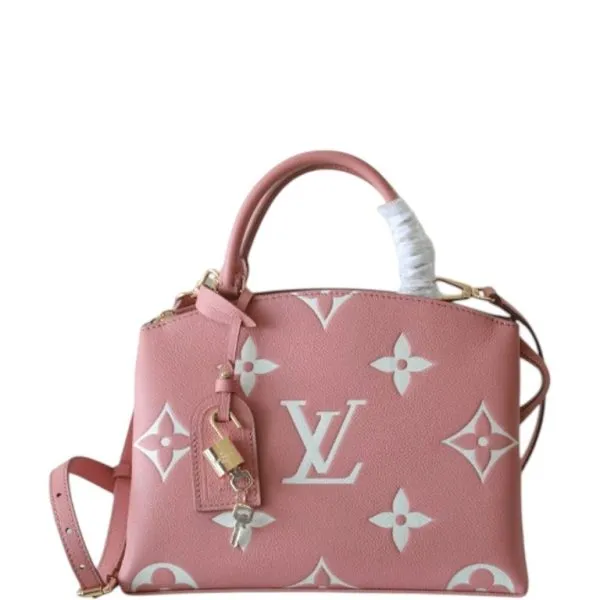 Louis Vuitton Grand Palais Monogram Pattern Pink 11.4in/29cm