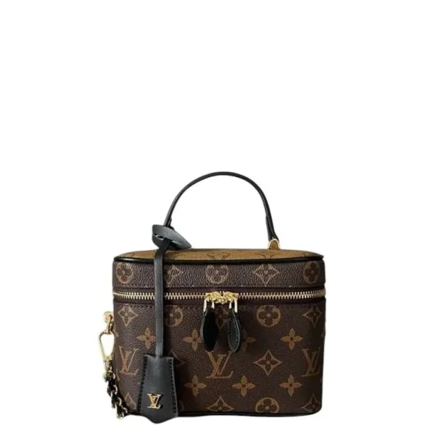 Louis Vuitton Vanity PM Monogram Brown 19cm