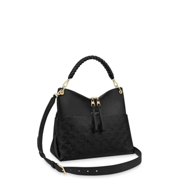 Louis Vuitton Maida Hobo Bag Black 32cm M45522