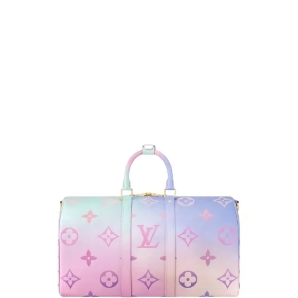 Louis Vuitton Keepall Bandouliere Sunrise Pastel 45cm