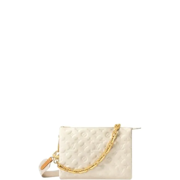 Louis Vuitton Coussin PM Cream 26cm M57793